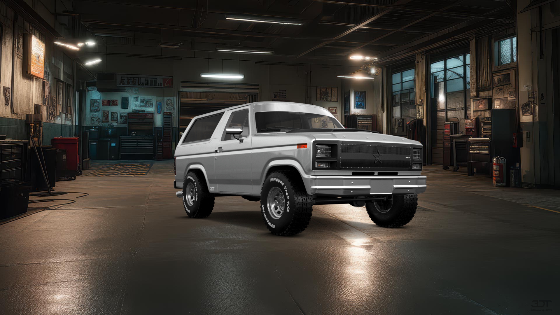 Ford Bronco 3 Door SUV 1980 tuning