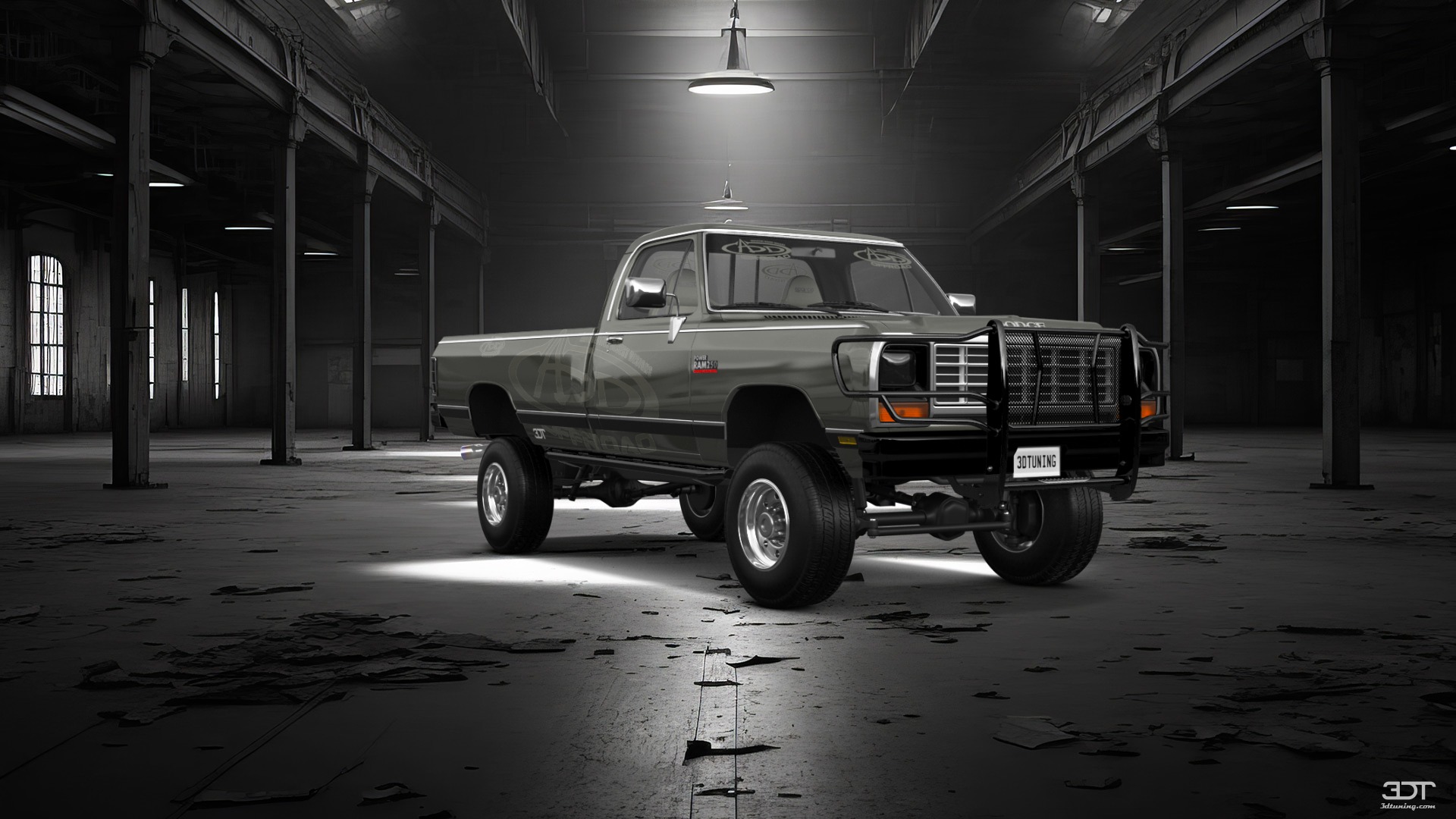 Dodge Ram 250 Regular Cab 2 Door pickup truck 1983