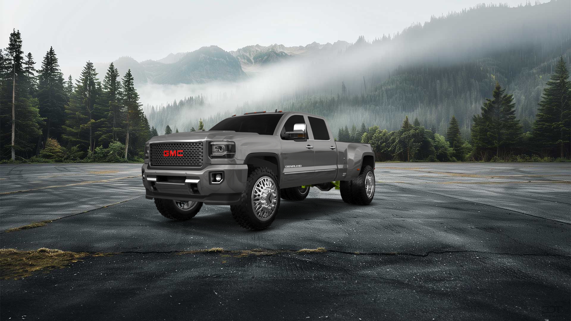 GMC Sierra 3500 HD Crew Cab 4 Door pickup truck 2015