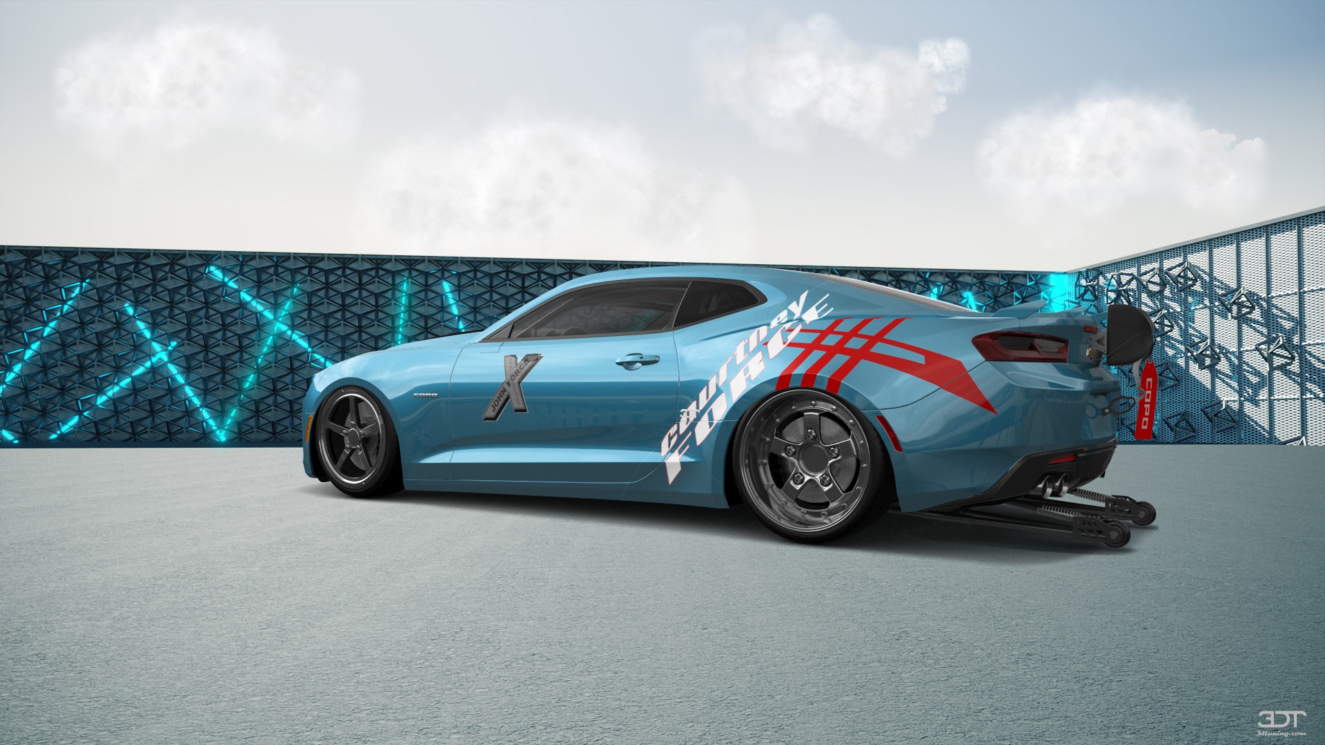 Chevrolet Camaro 2 Door Coupe 2016