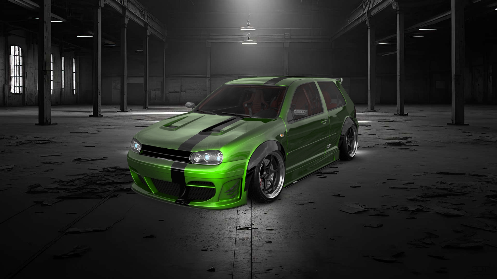 Volkswagen Golf 4 (mk4) 3 Door Hatchback 1997