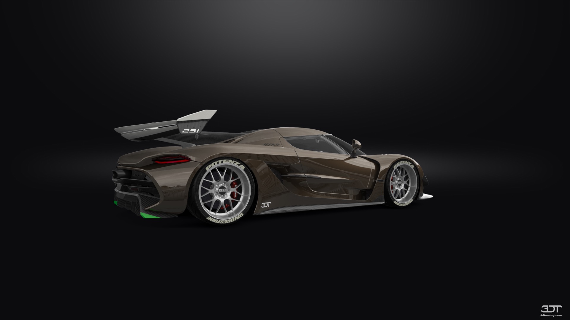 Koenigsegg Jesko 2 door targa top 2020