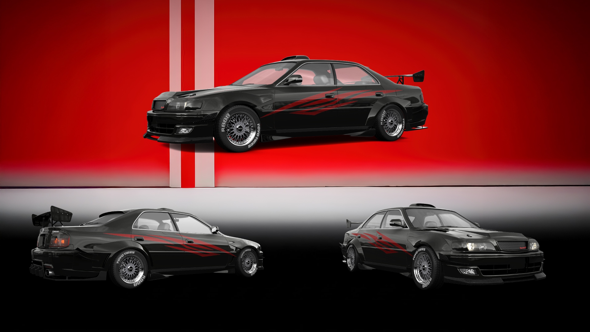 Toyota Chaser X100 Sedan 2000 Images