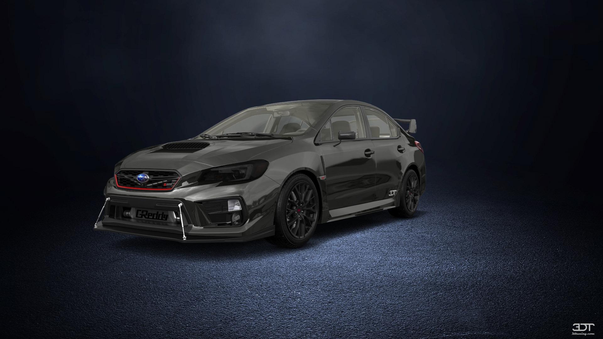 Subaru WRX 4 Door Saloon 2018 tuning