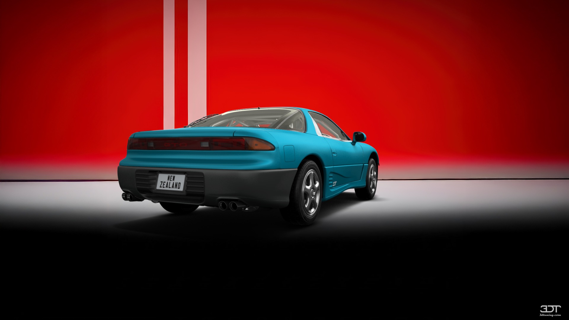 Tuning Mitsubishi 3000GT 2 Door Coupe 1991