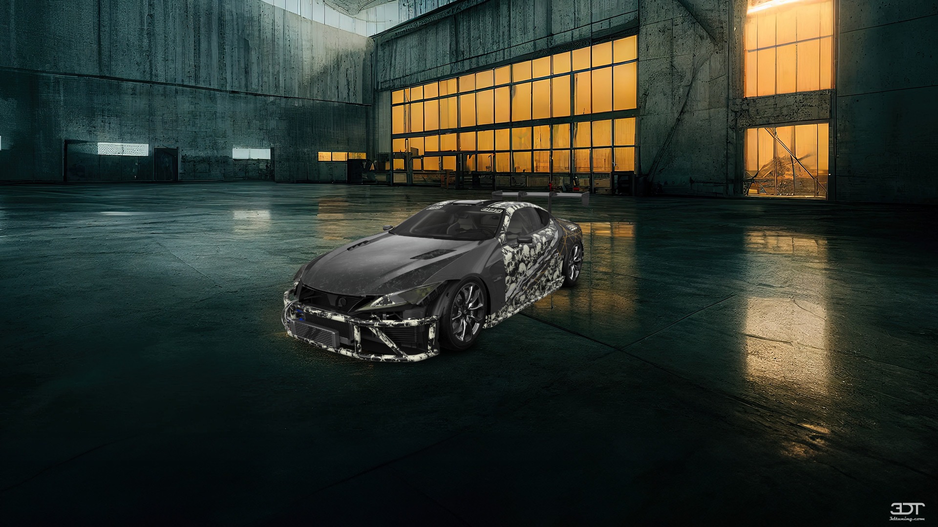 Lexus LC500 2 door fastback coupe 2017