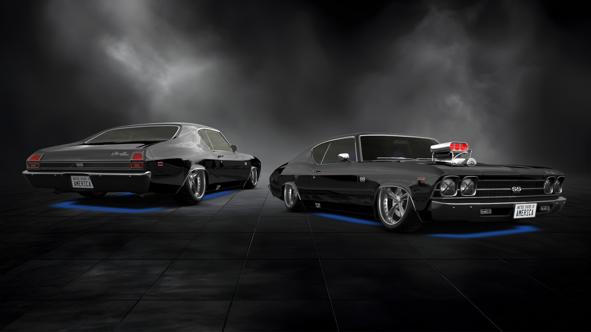 Chevrolet Chevelle SS 2 Door Hardtop 1969