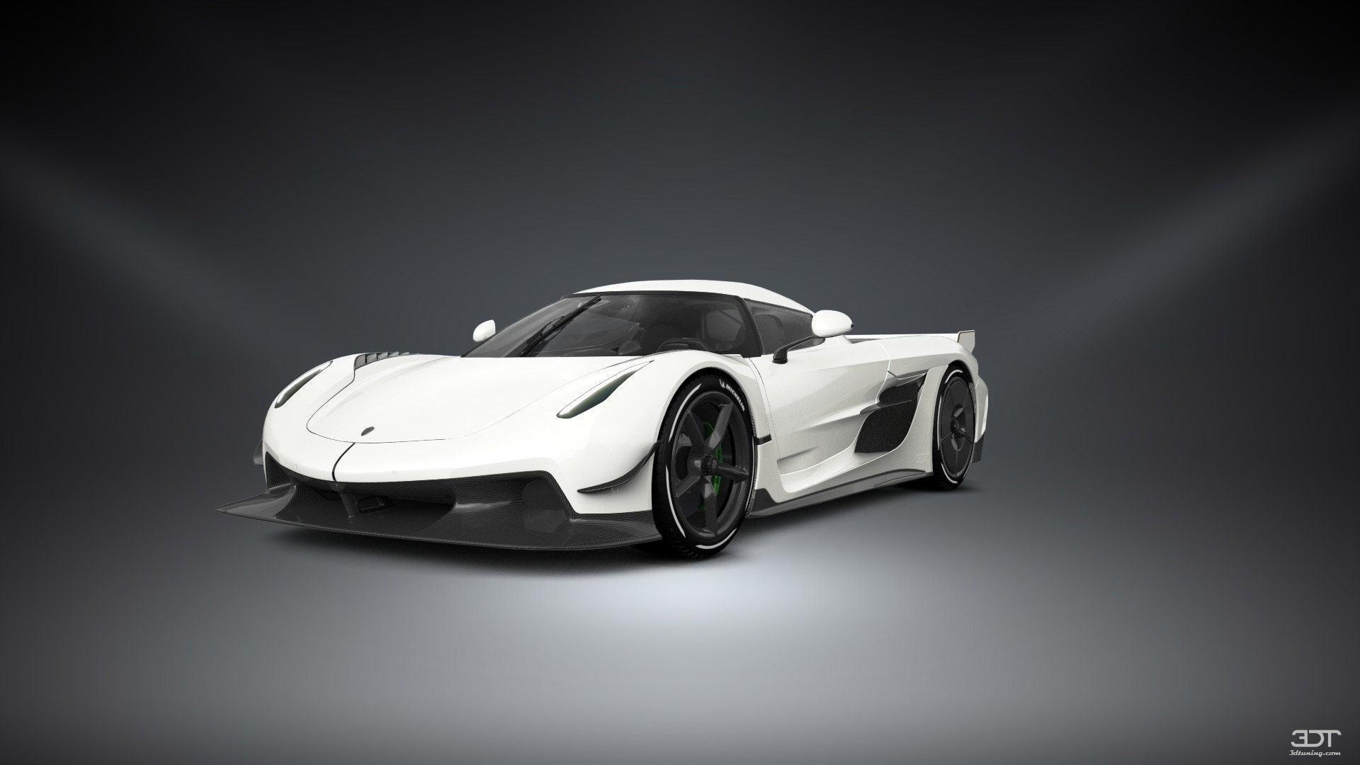 Koenigsegg Jesko 2 door targa top 2020