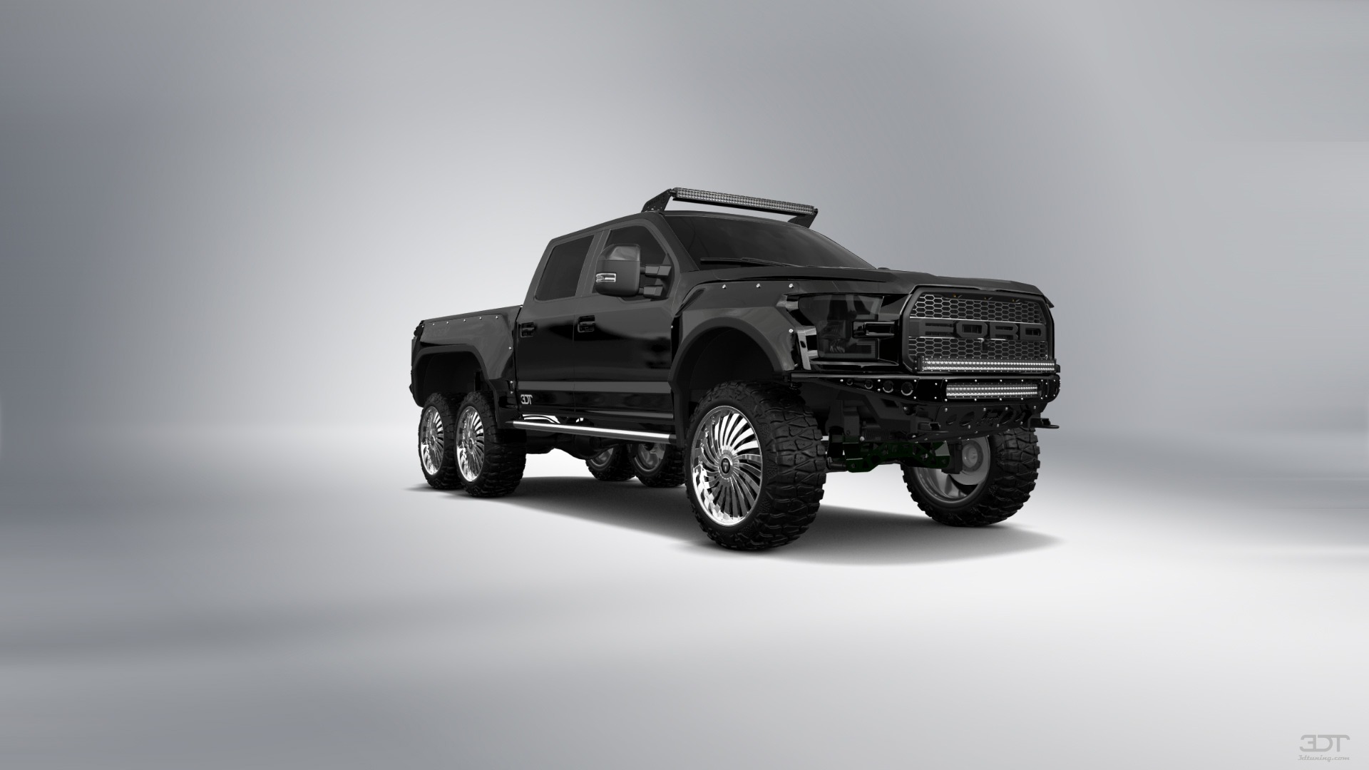 Ford Hennessey VelociRaptor 6x6 Truck 2017