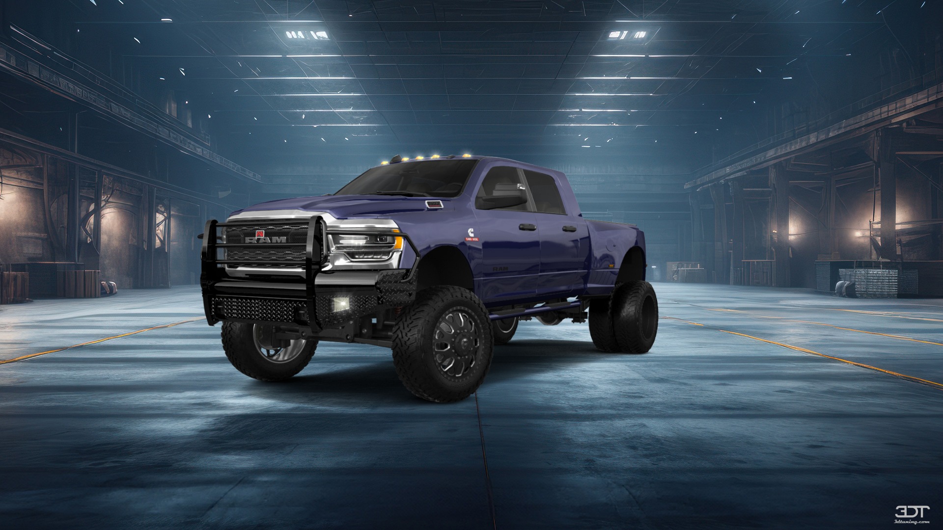 Dodge Ram 3500 4 Door pickup truck 2020