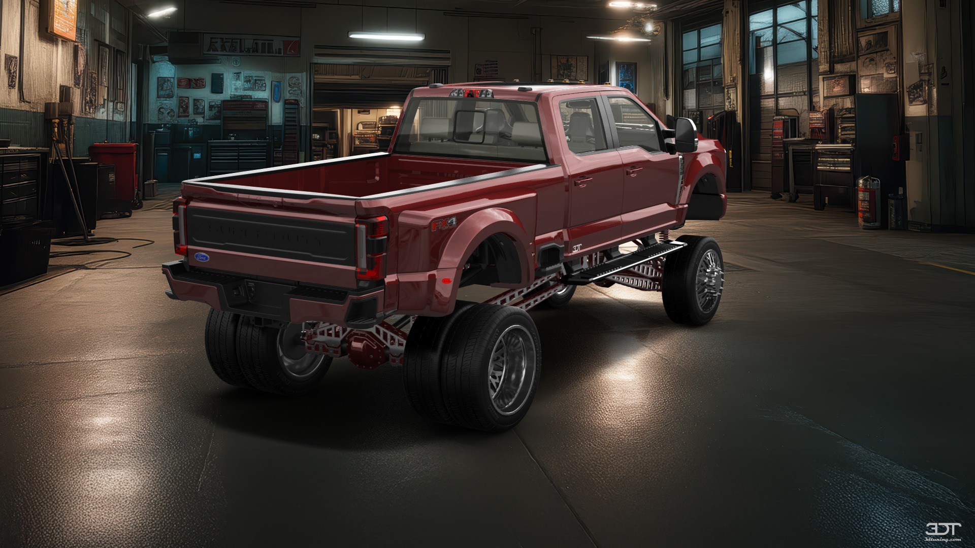 Ford F-350 DRW Crew Cab 4 Door pickup truck 2023 tuning