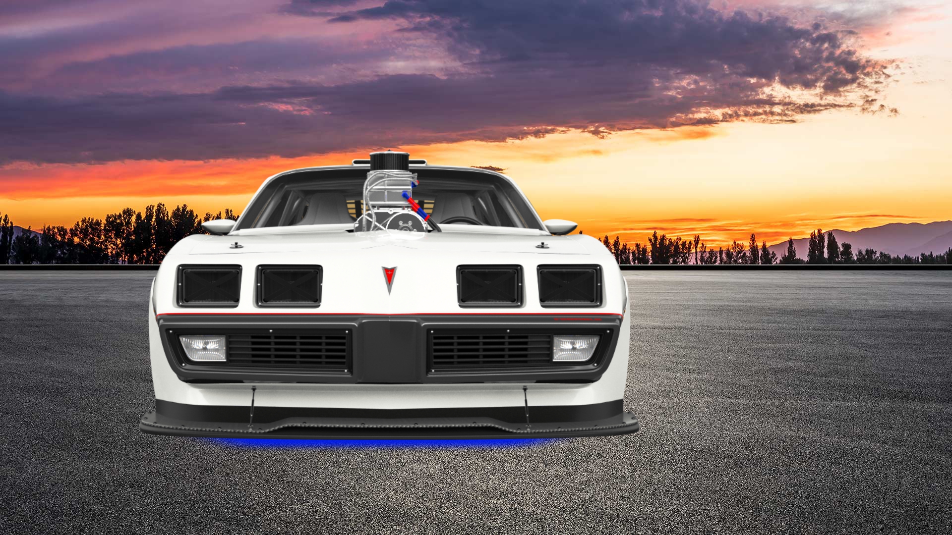 Pontiac Firebird 2 Door Coupe 1979