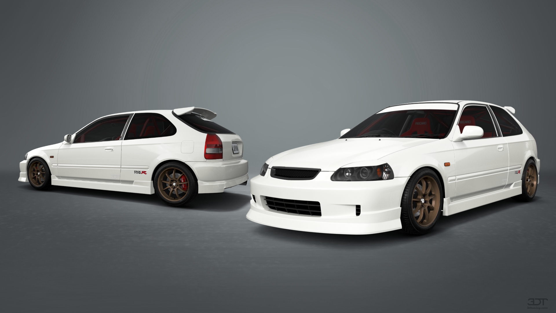 Honda Civic 3 Door Hatchback 1997 Images