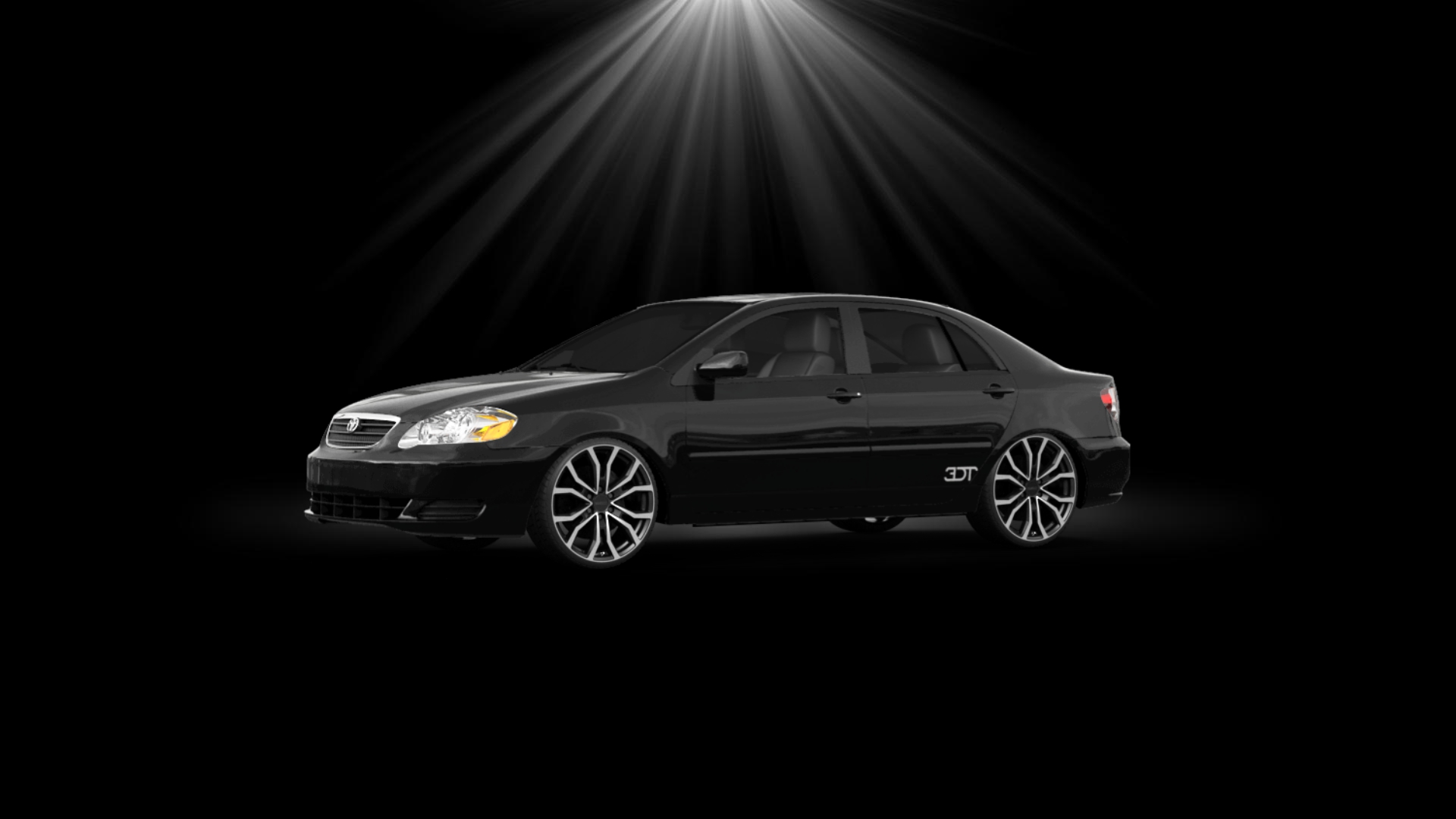 Toyota Corolla Sedan 2005 tuning