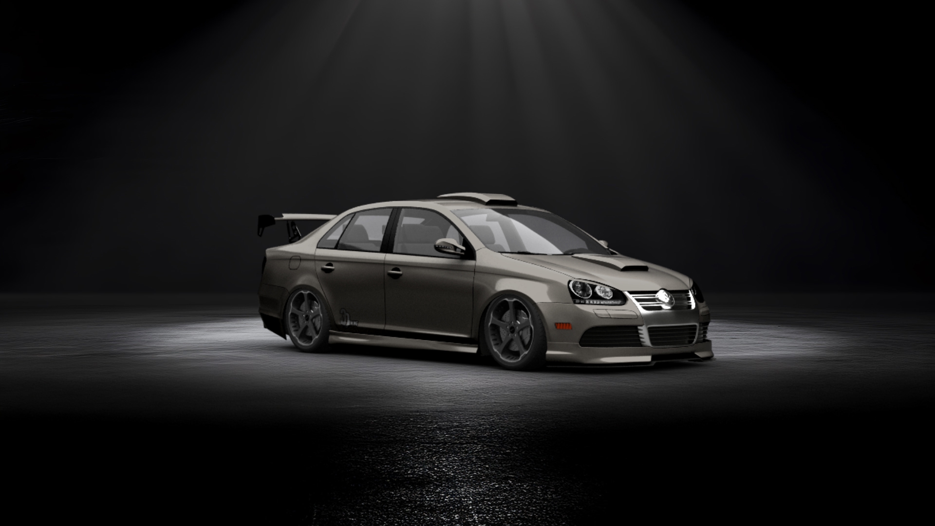Volkswagen Jetta Sedan 2005 tuning