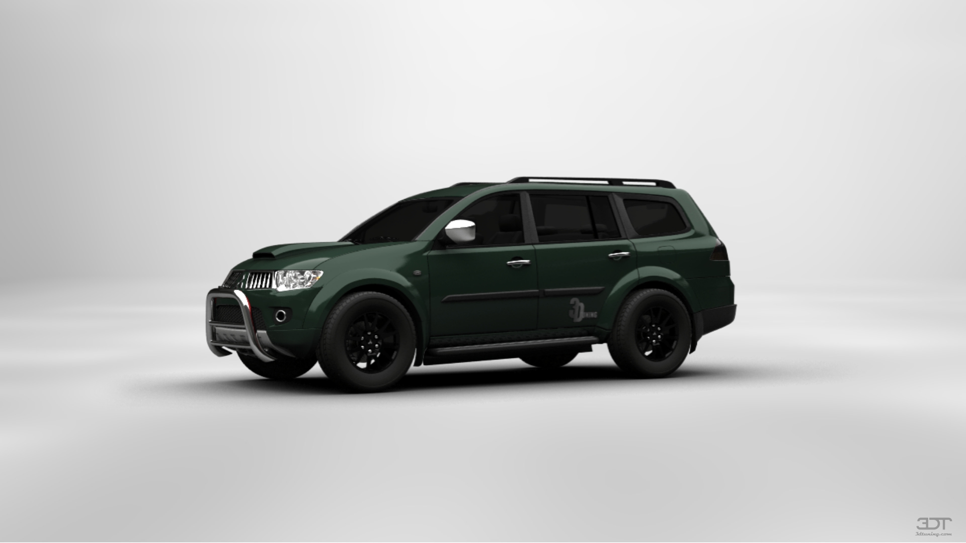Mitsubishi Pajero Sport SUV 2009