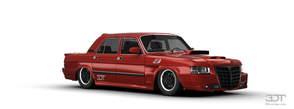 Tuning GAZ Volga 3110 Sedan 1997