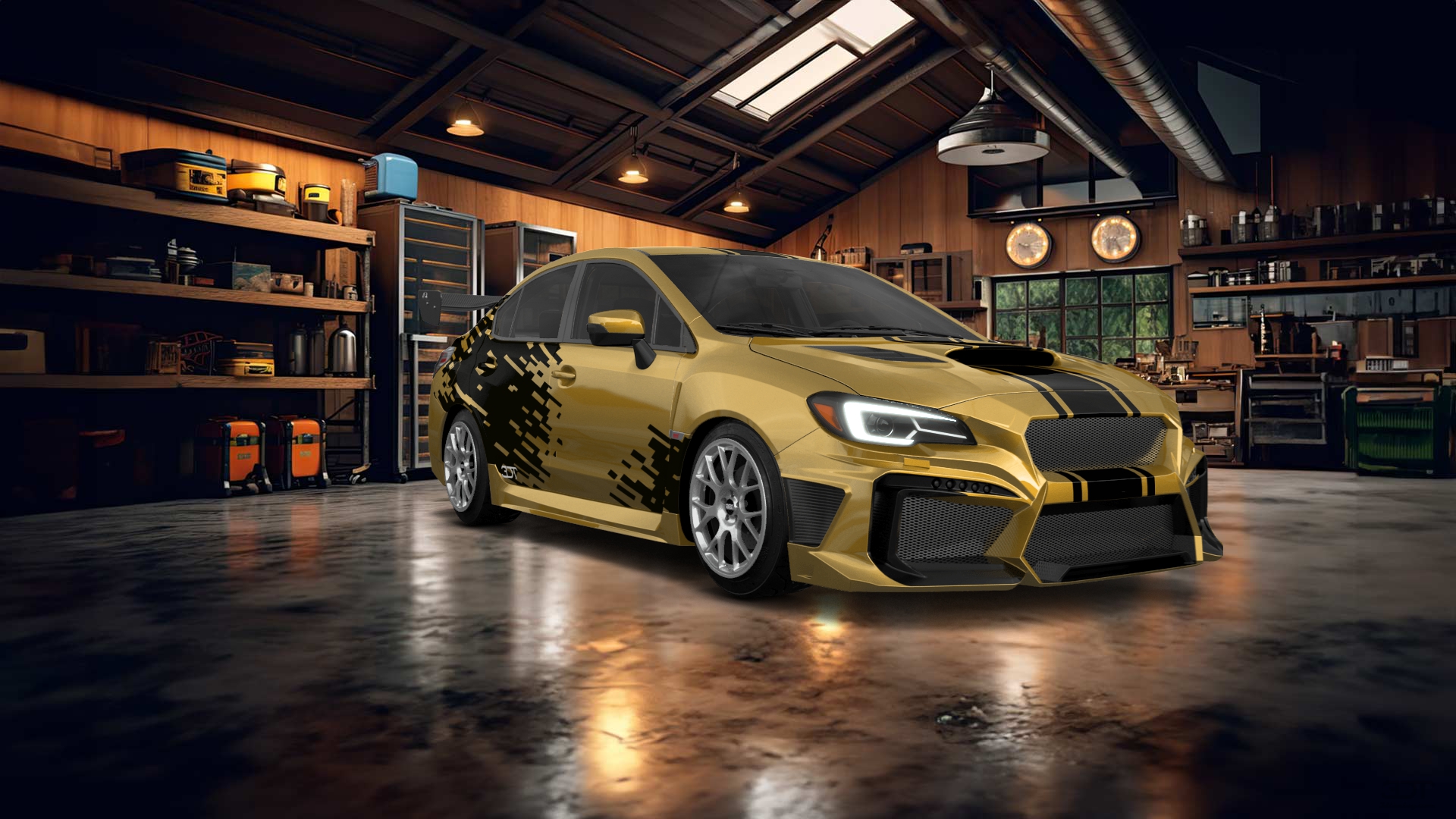 Subaru WRX 4 Door Saloon 2018