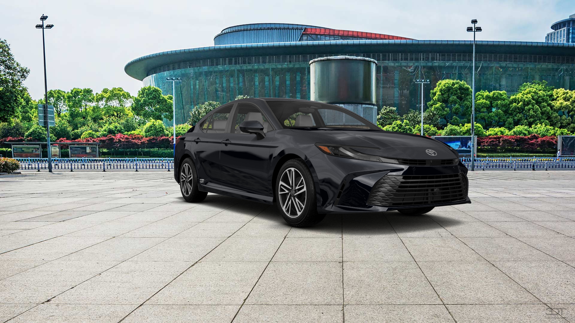 Toyota Camry Sedan 2025 tuning