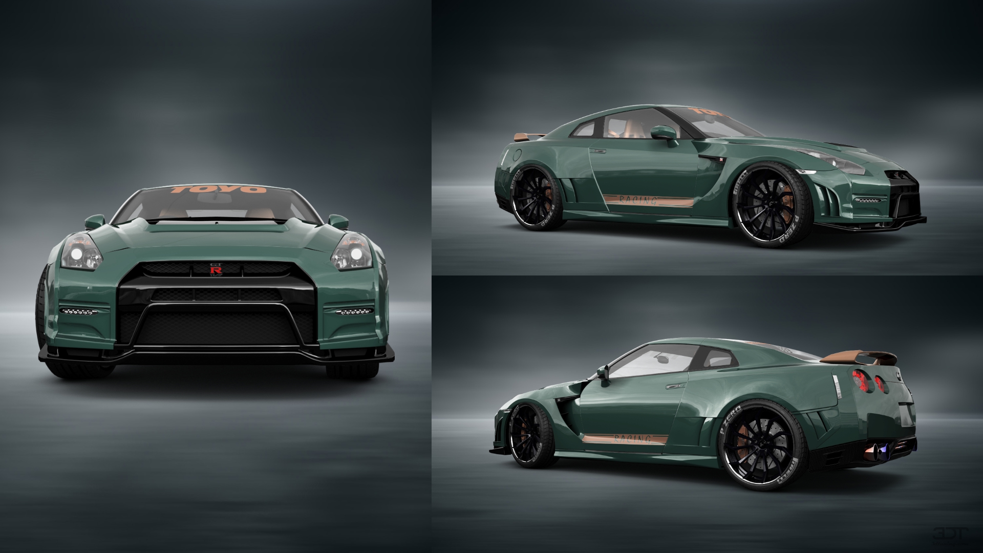 Nissan GT-R 2 Door Coupe 2010