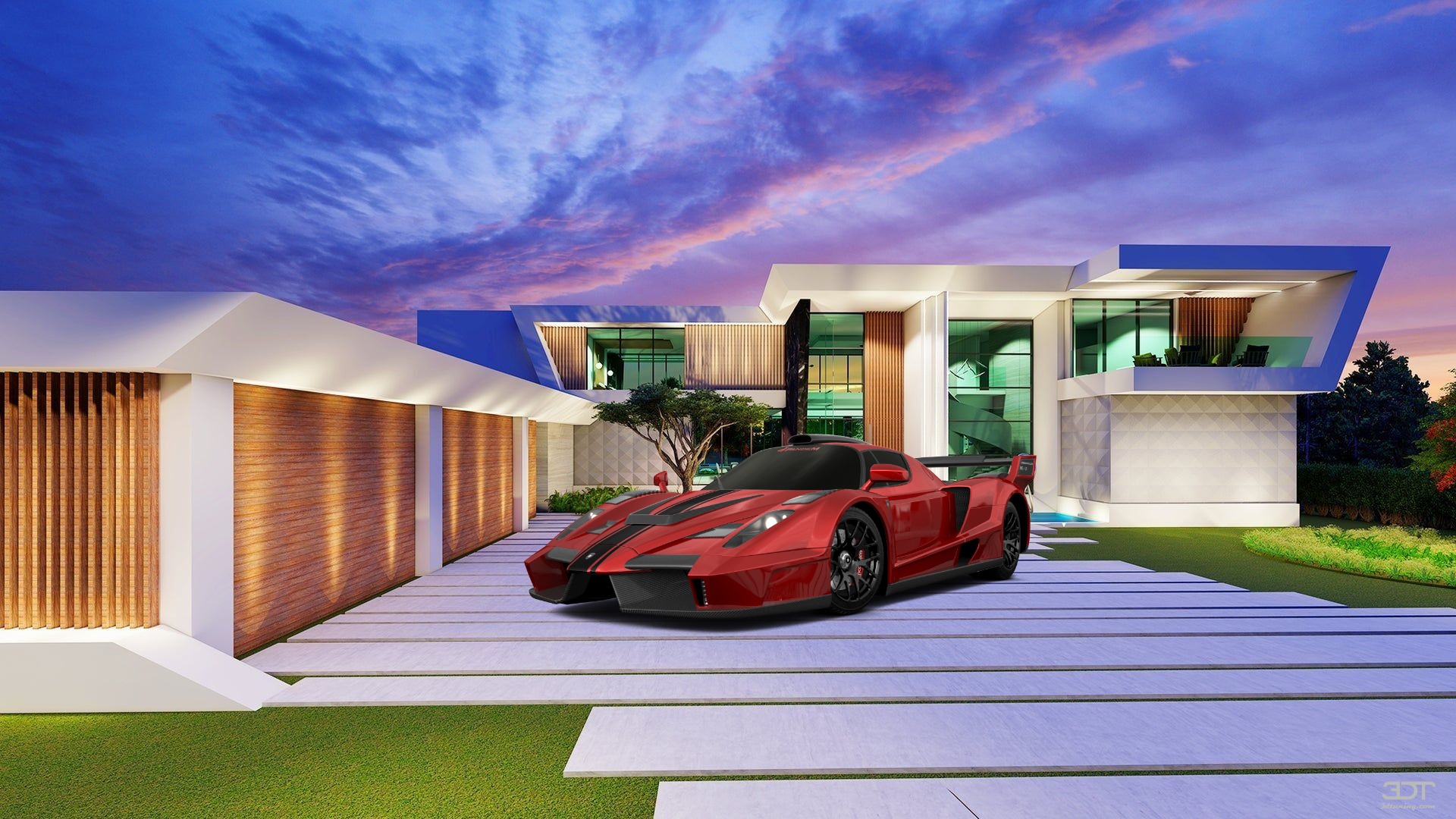 Ferrari Enzo 2 door Berlinetta 2002