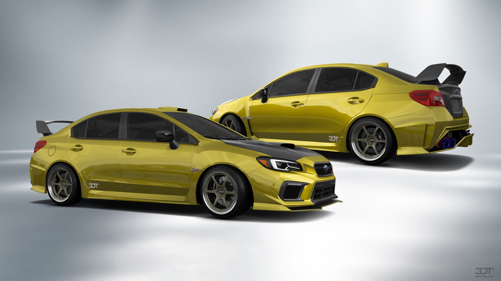Subaru WRX 4 Door Saloon 2018