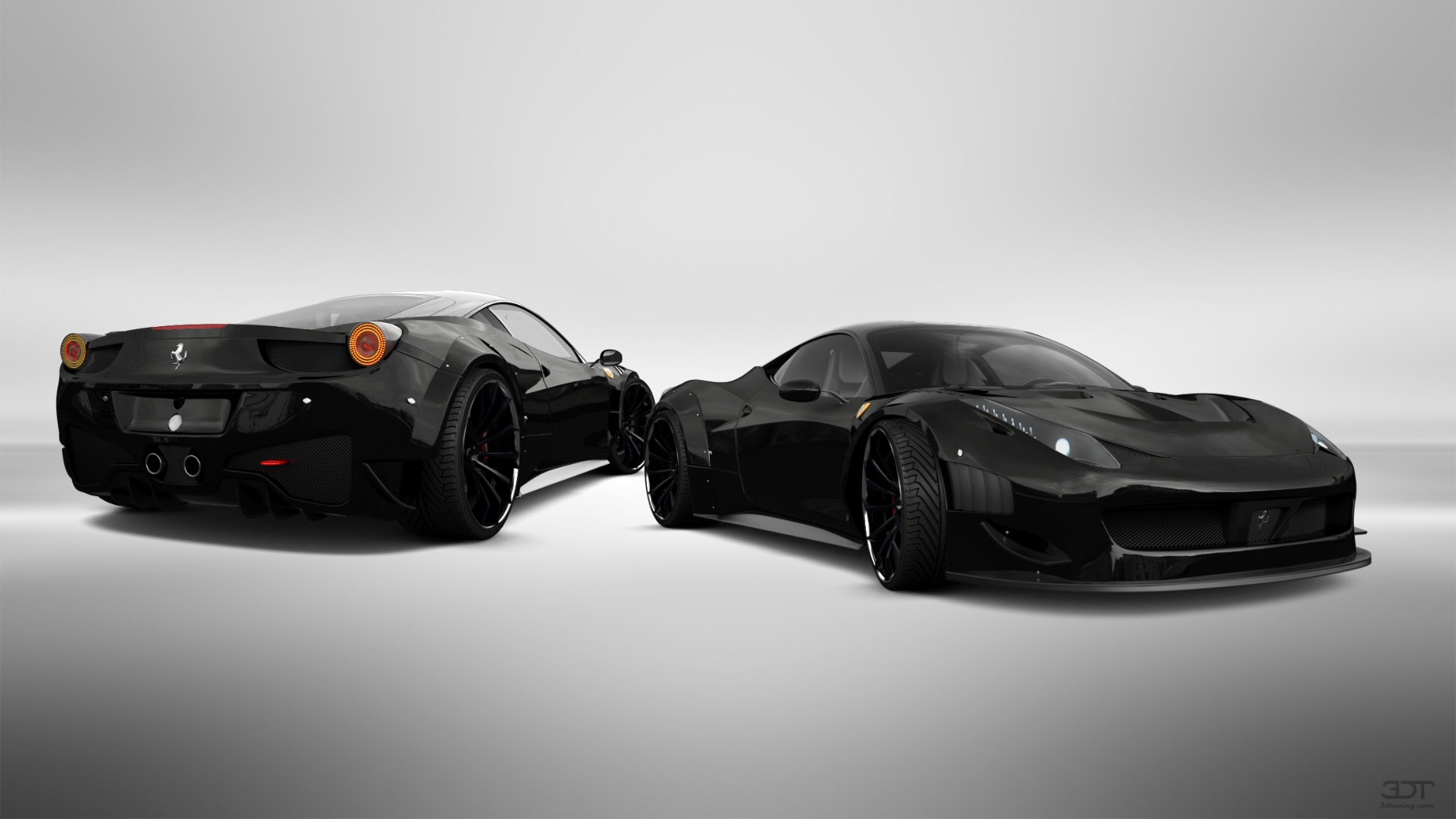 Ferrari 458 Italia 2 door spider 2010 tuning