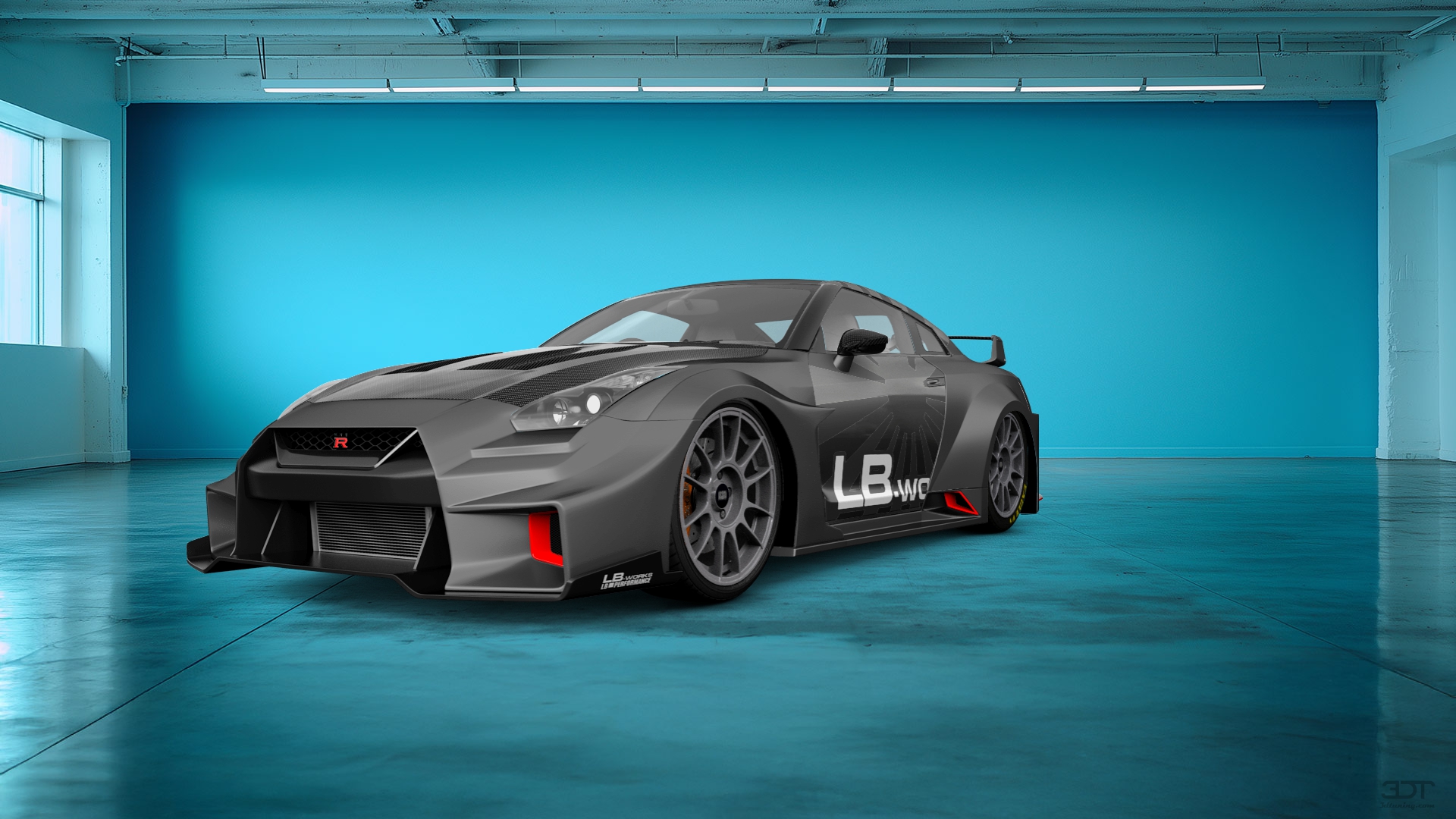 Nissan GT-R 2 Door Coupe 2010 tuning