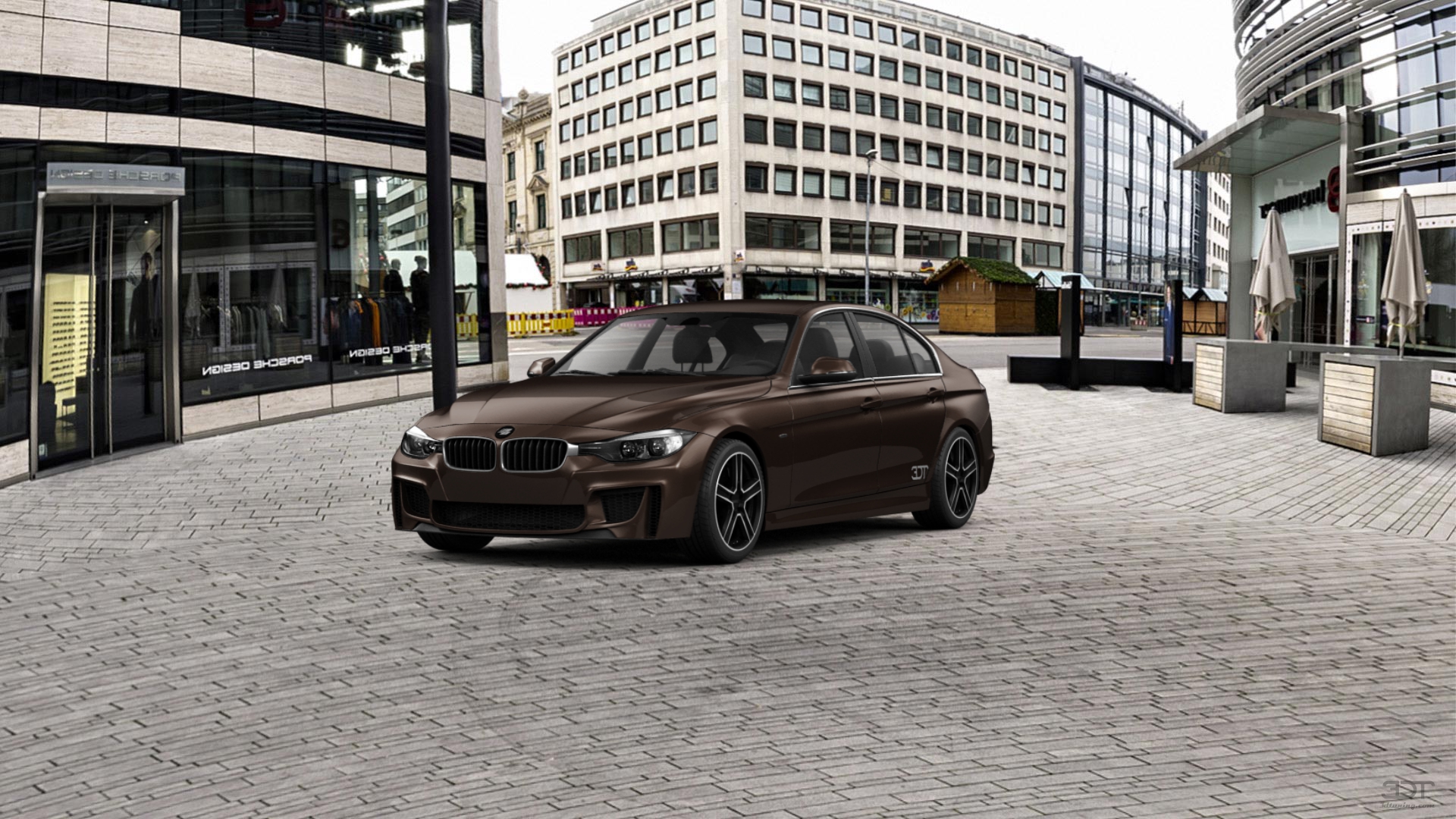 BMW 3 series Sedan 2012