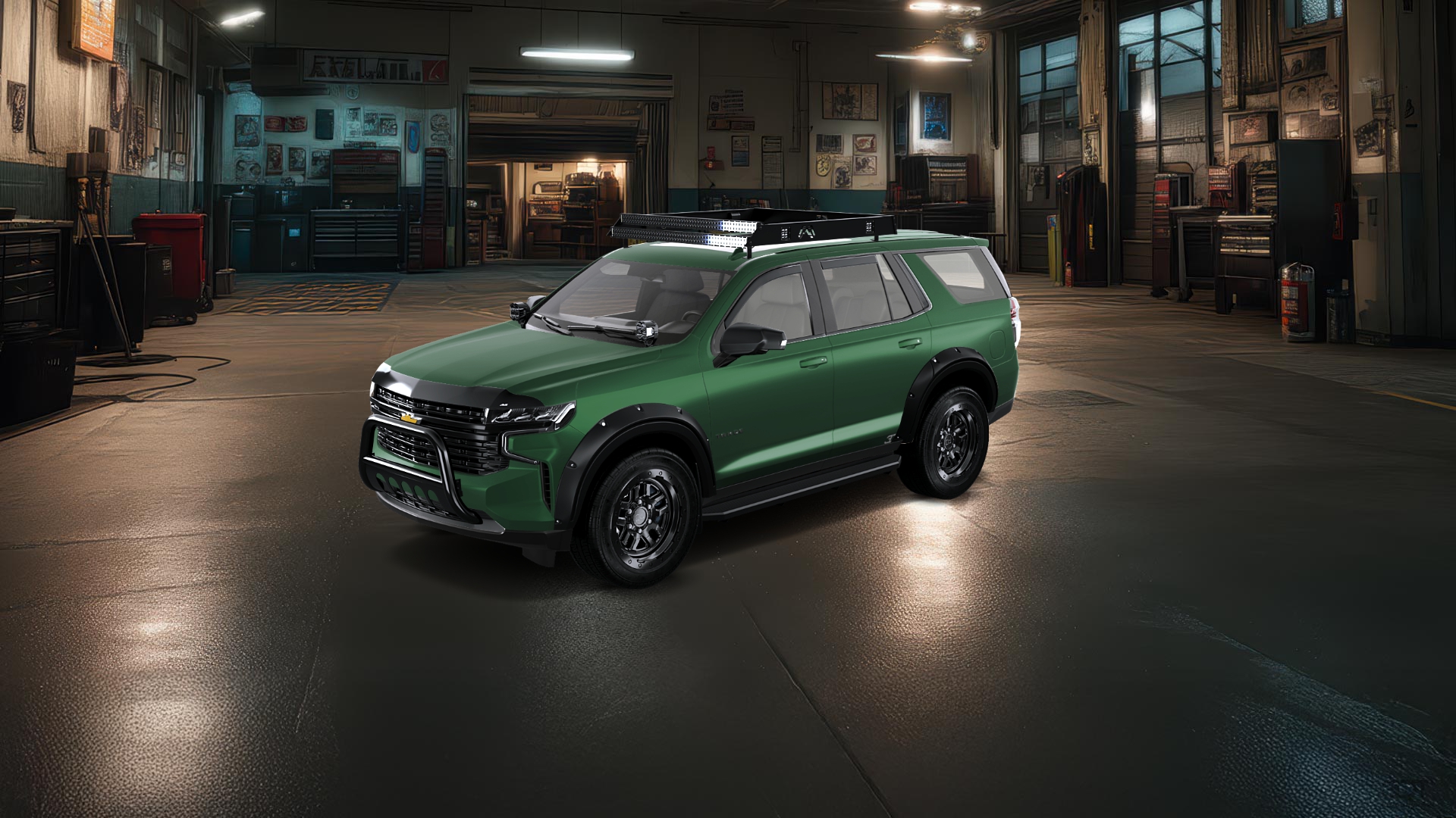 Chevrolet Tahoe 4 Door SUV 2021 tuning