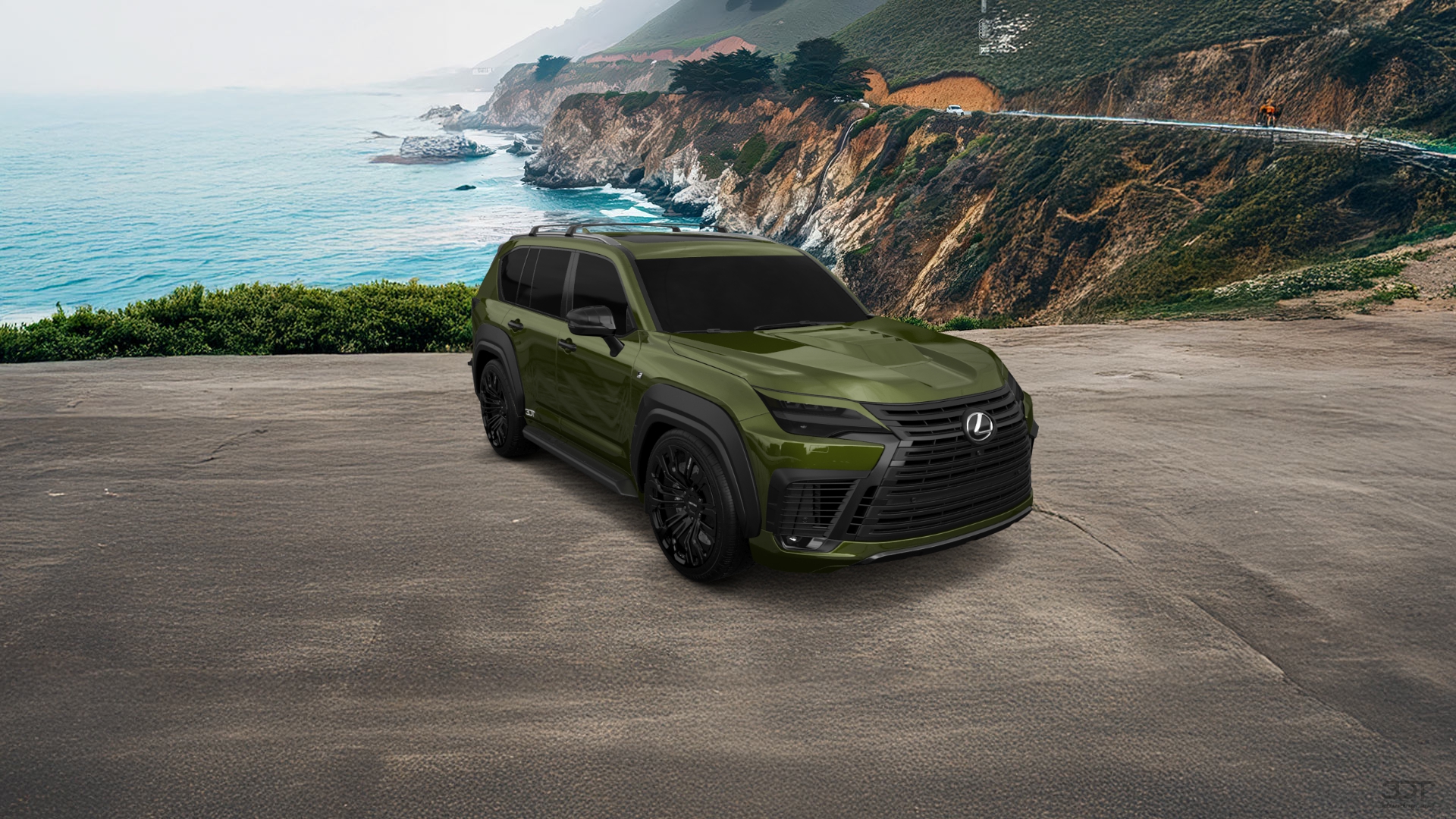 Lexus LX 600 5 Door SUV 2021