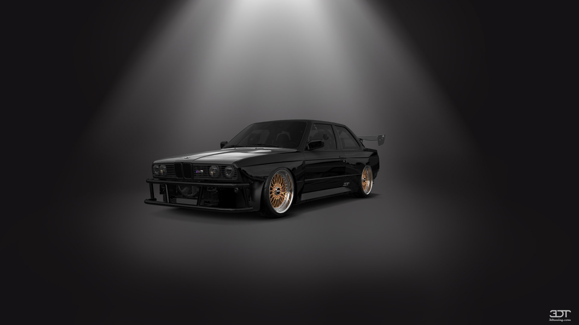 BMW M3 2 Door Coupe 1986 tuning