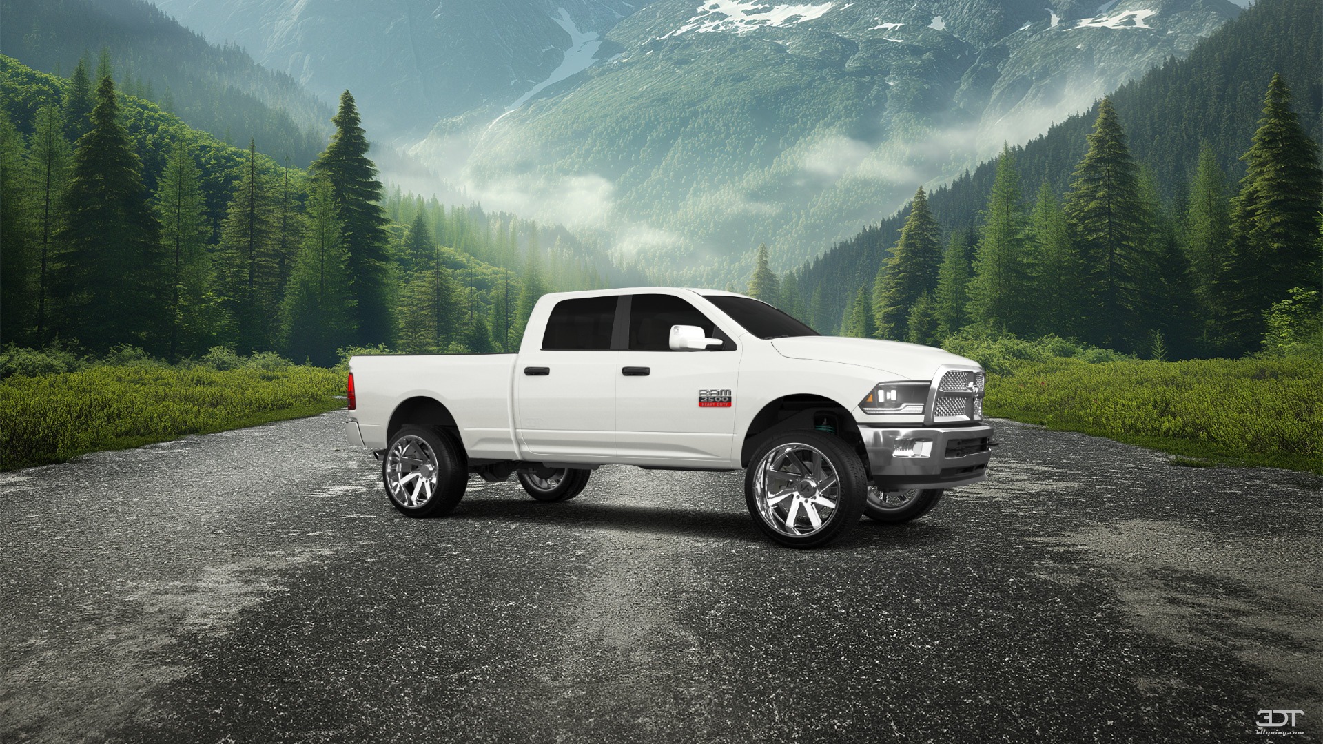 Dodge Ram 2500 4 Door Truck 2014