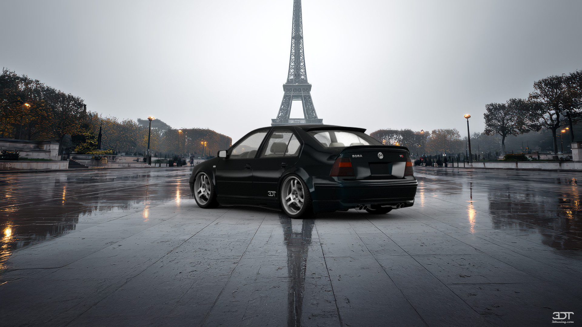 Tuning Volkswagen Bora VR6 Sedan 2003
