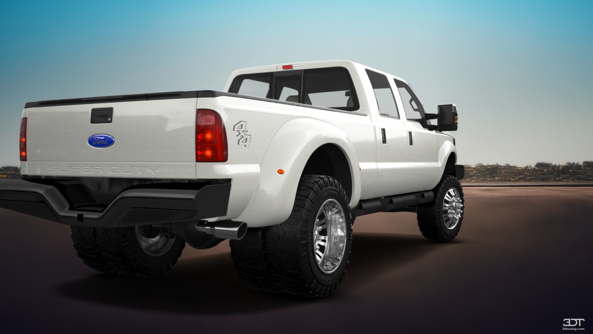 Ford F-350 DRW 4 Door pickup truck 2013 tuning