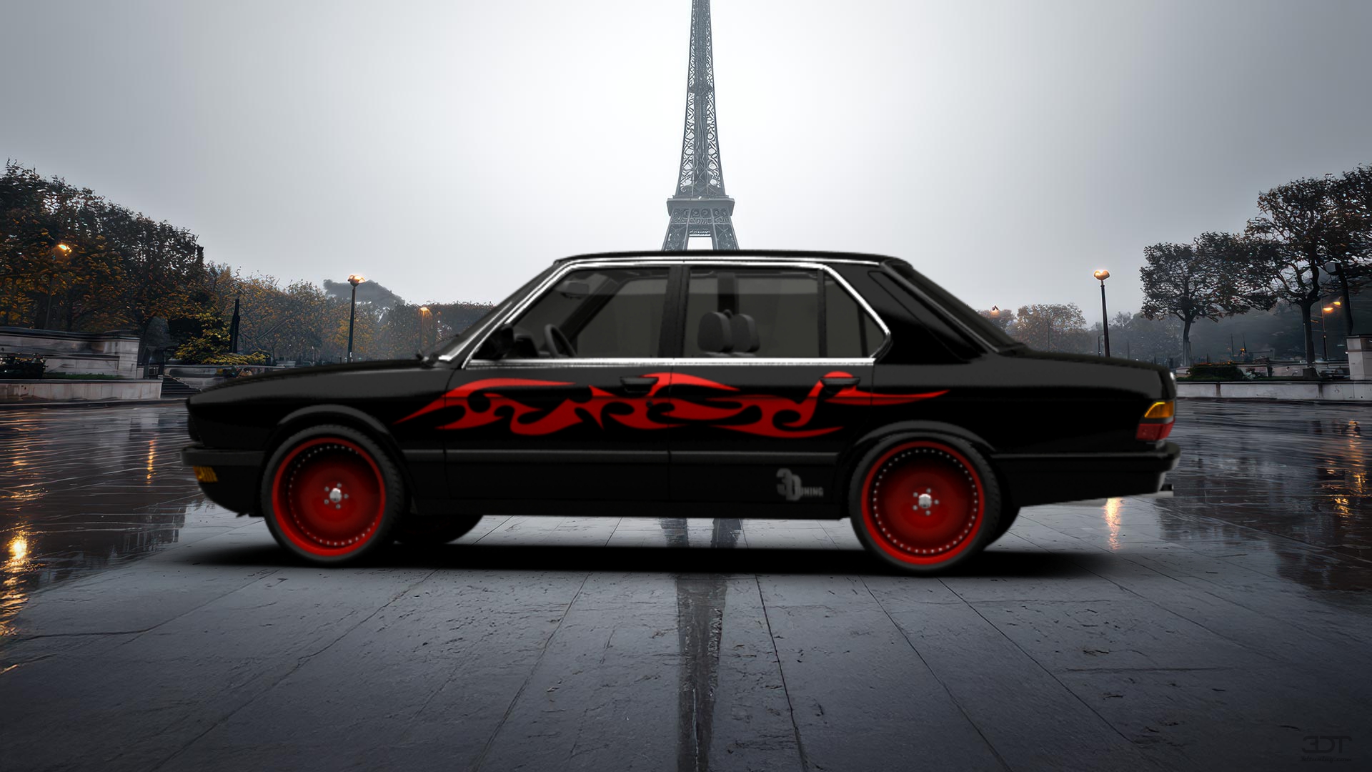 BMW 5 Series Sedan 1981 tuning