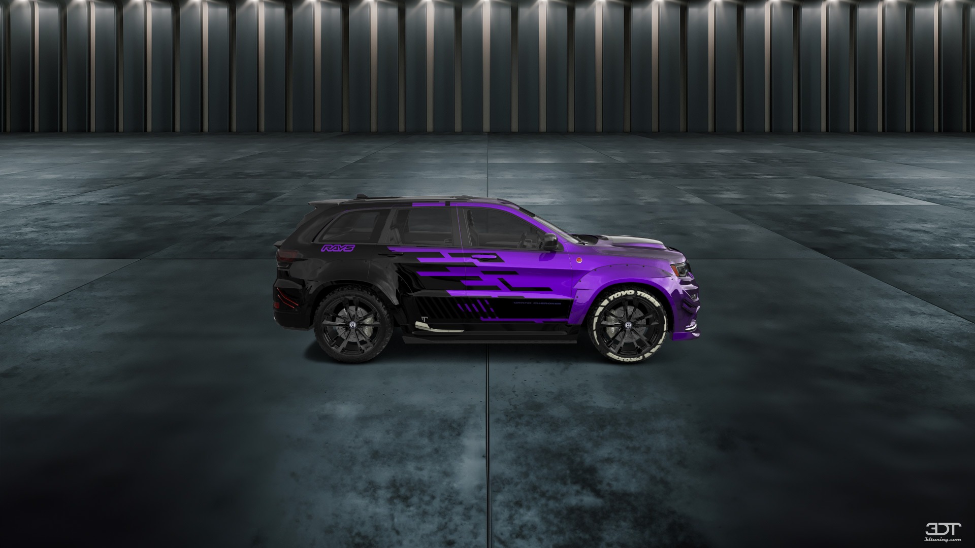 Jeep Grand Cherokee 5 Door SUV 2017