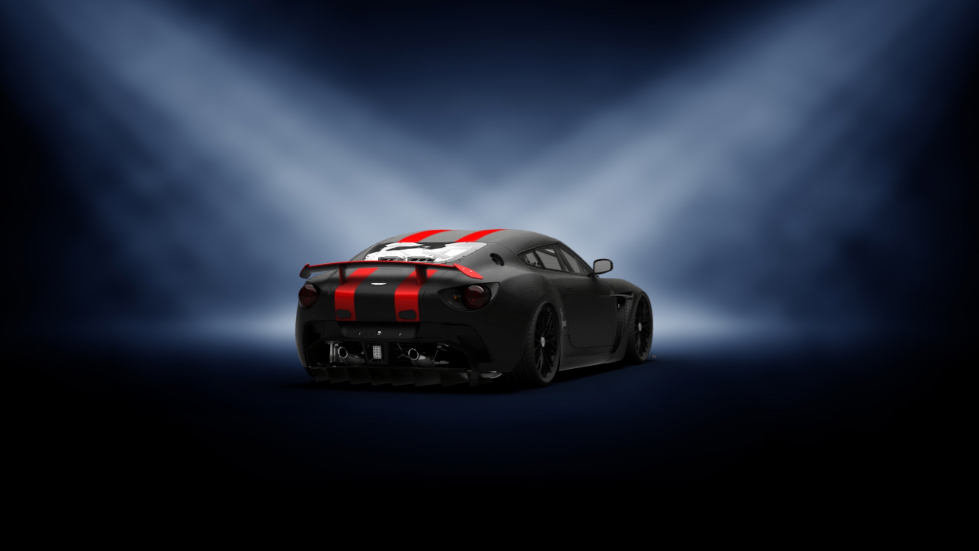 Aston Martin V12 Zagato Coupe 2012