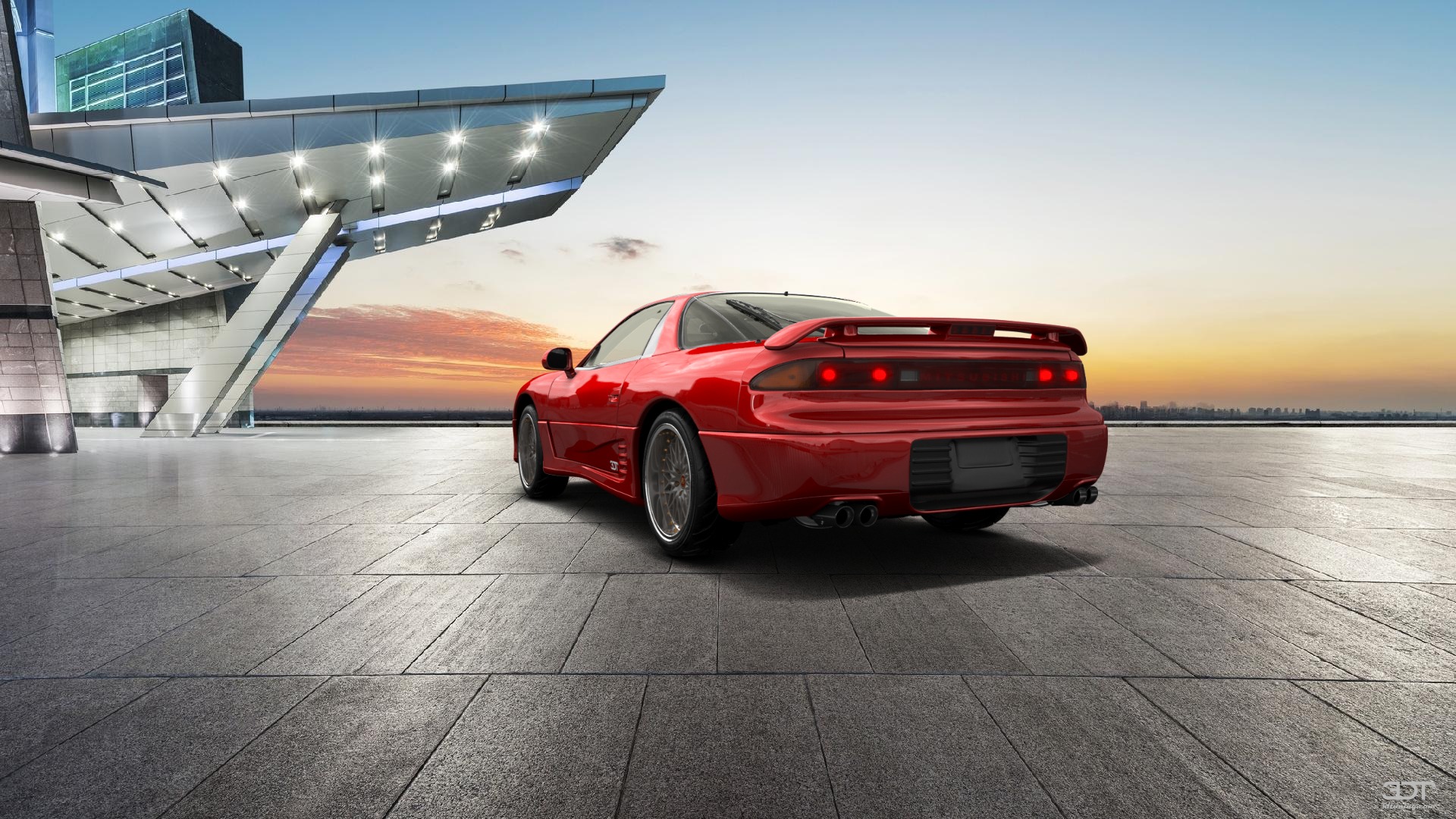 Mitsubishi 3000GT 2 Door Coupe 1991