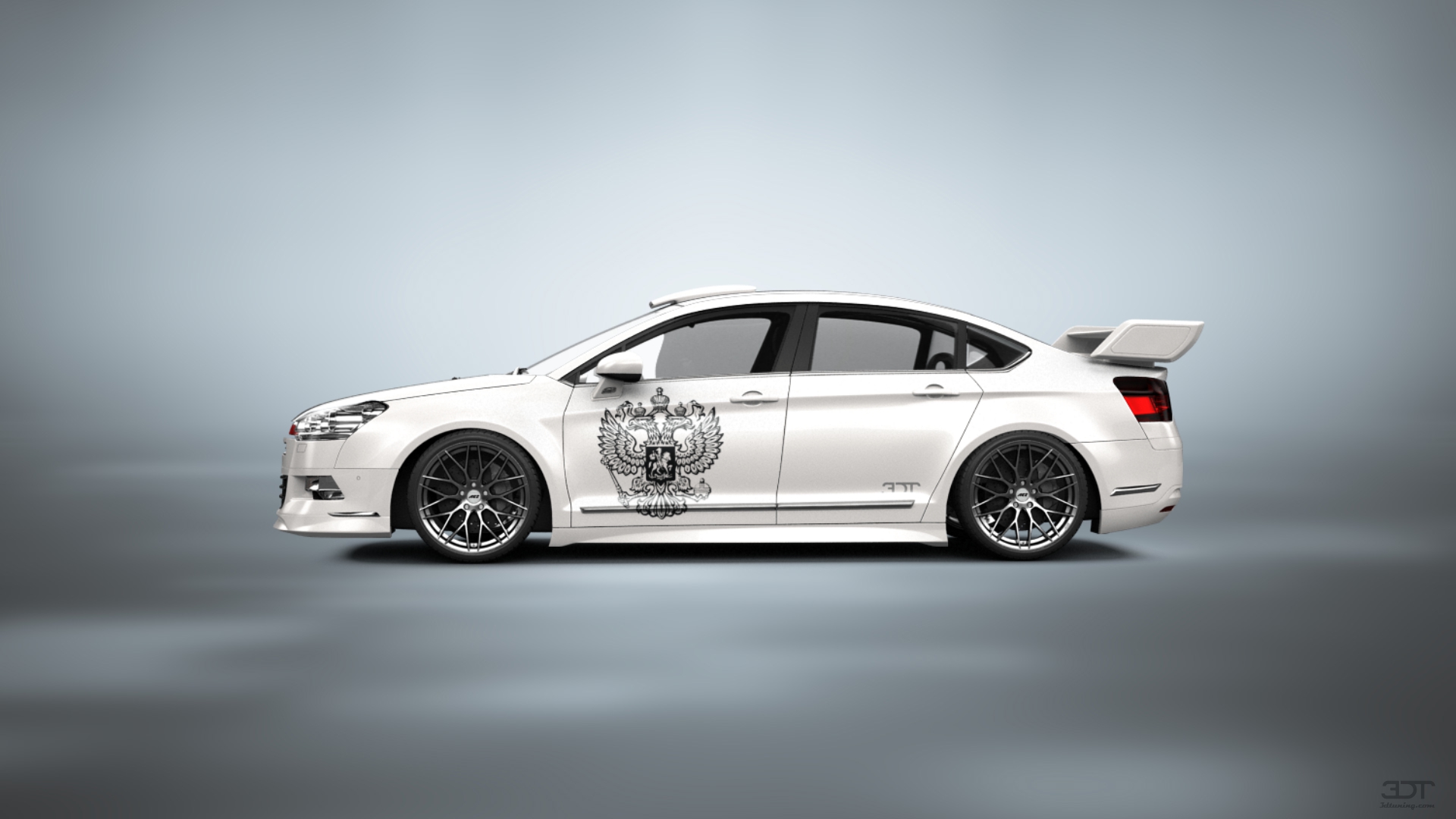 Citroen C5 Sedan 2009 tuning