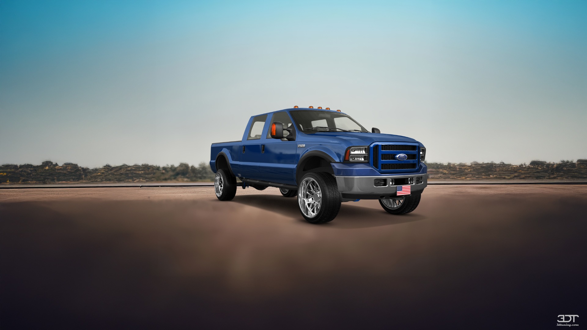 Ford F-250 Crew Cab 4 Door pickup truck 1999 Images