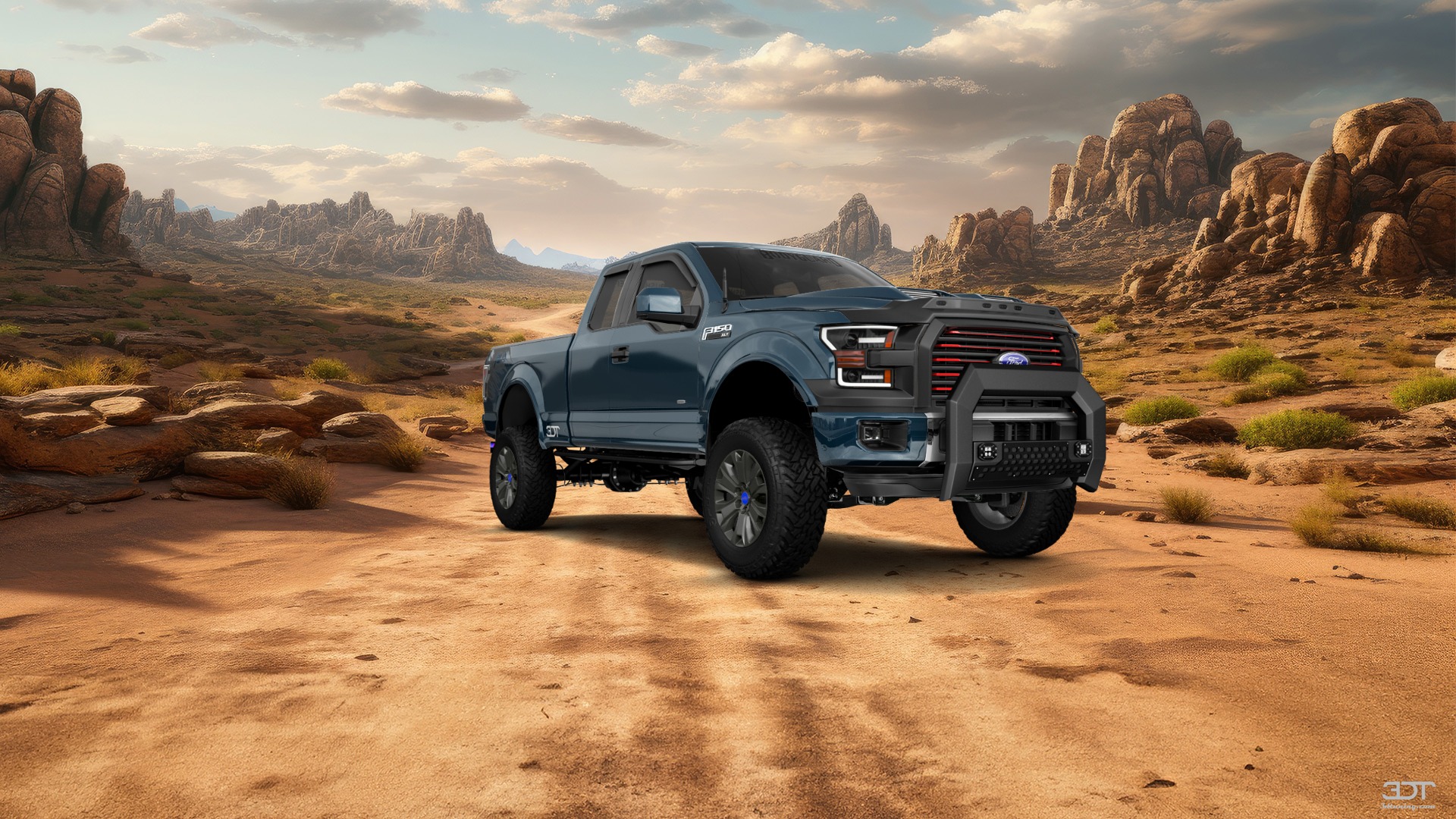 Ford F-150 SuperCab Truck 2015 tuning