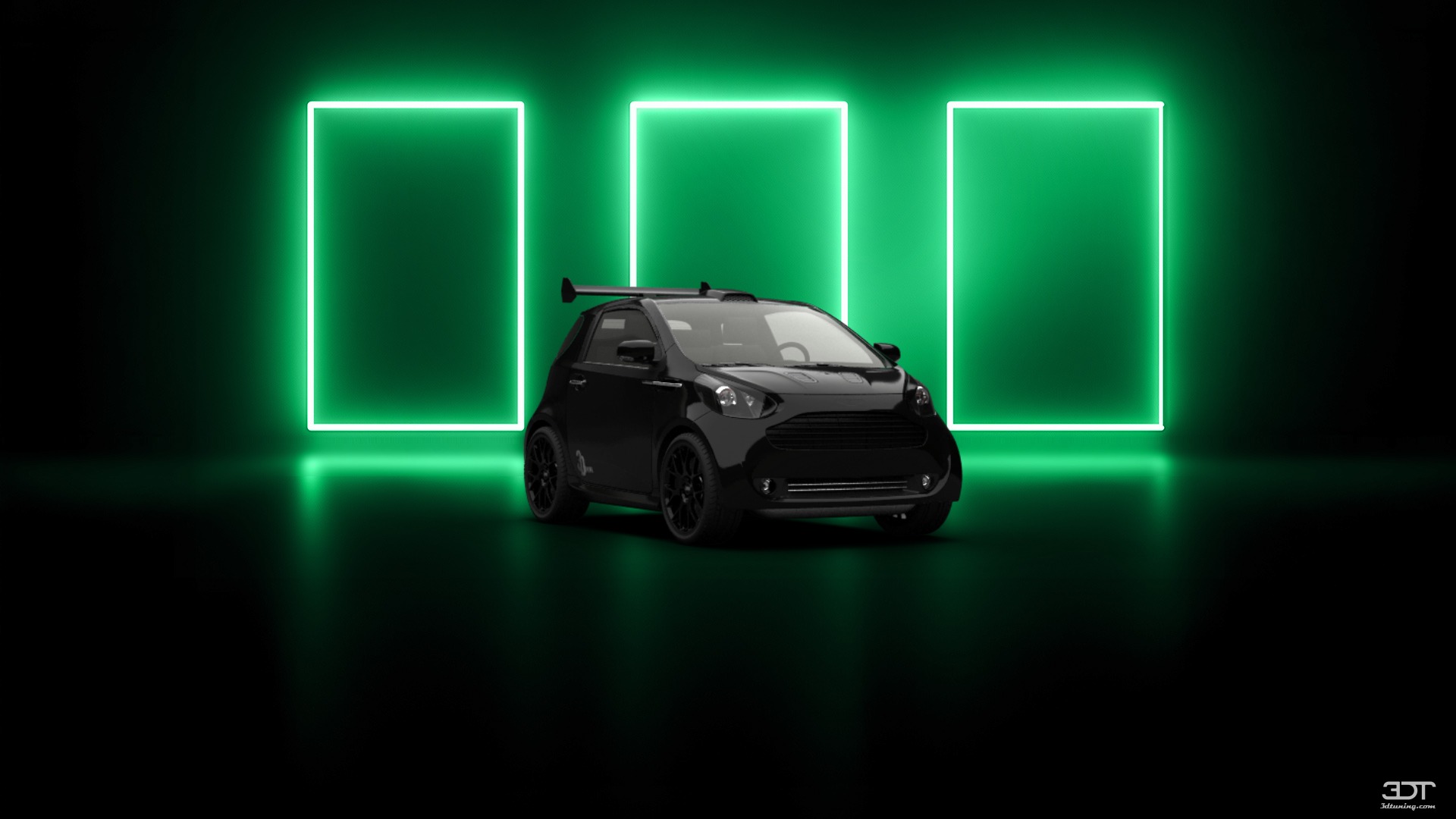 Tuning Aston Martin Cygnet 3 Door 2012