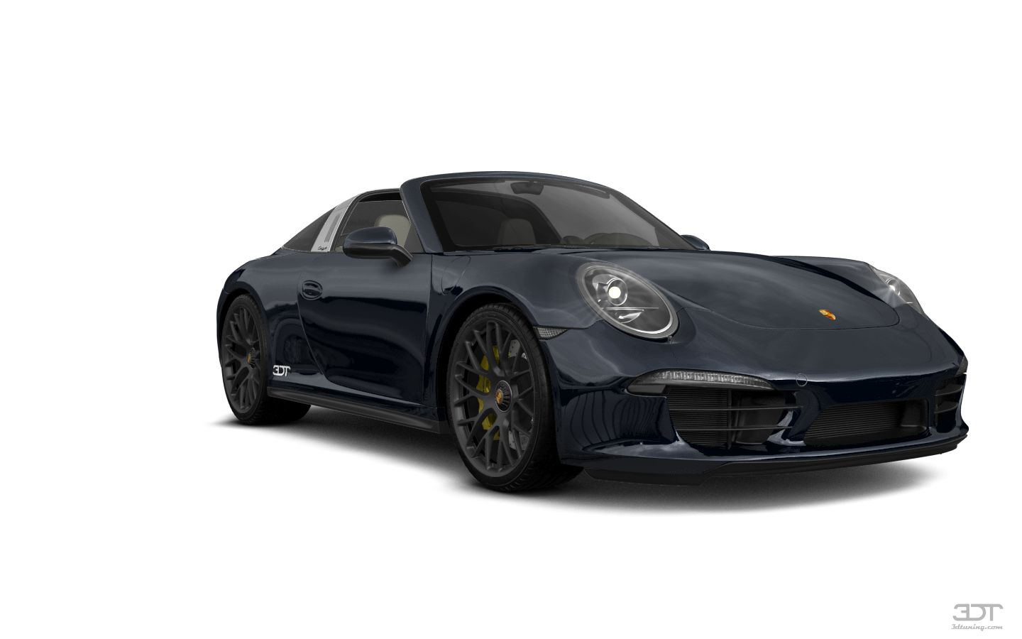 Tuning Porsche 911 Carrera Targa top 2014