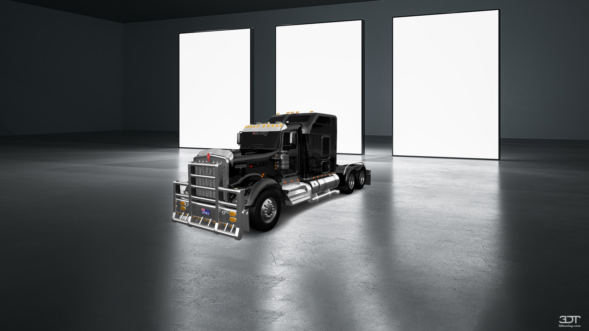 Kenworth W900 Sleeper Cab Truck 2015