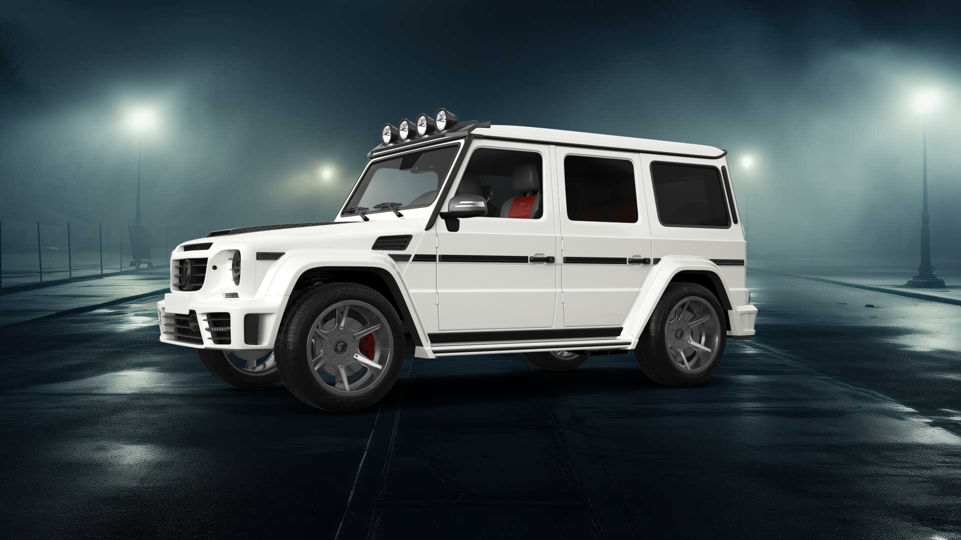 Mercedes G-Class 5 Door SUV 2013
