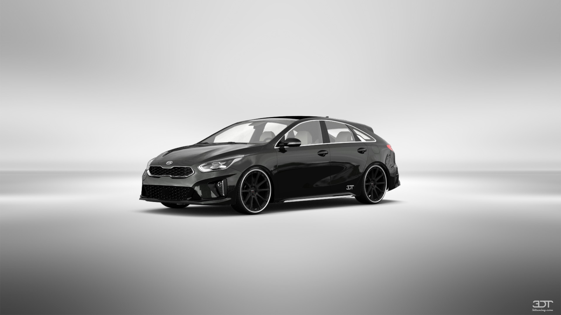 Kia ProCeed 5 Door Estate 2019 tuning