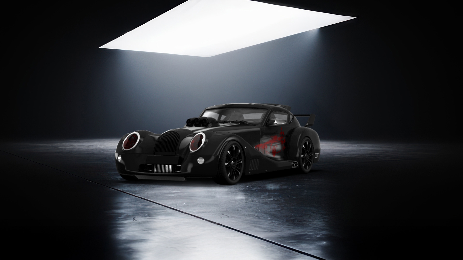 Morgan Aero SuperSports Coupe 2011 tuning