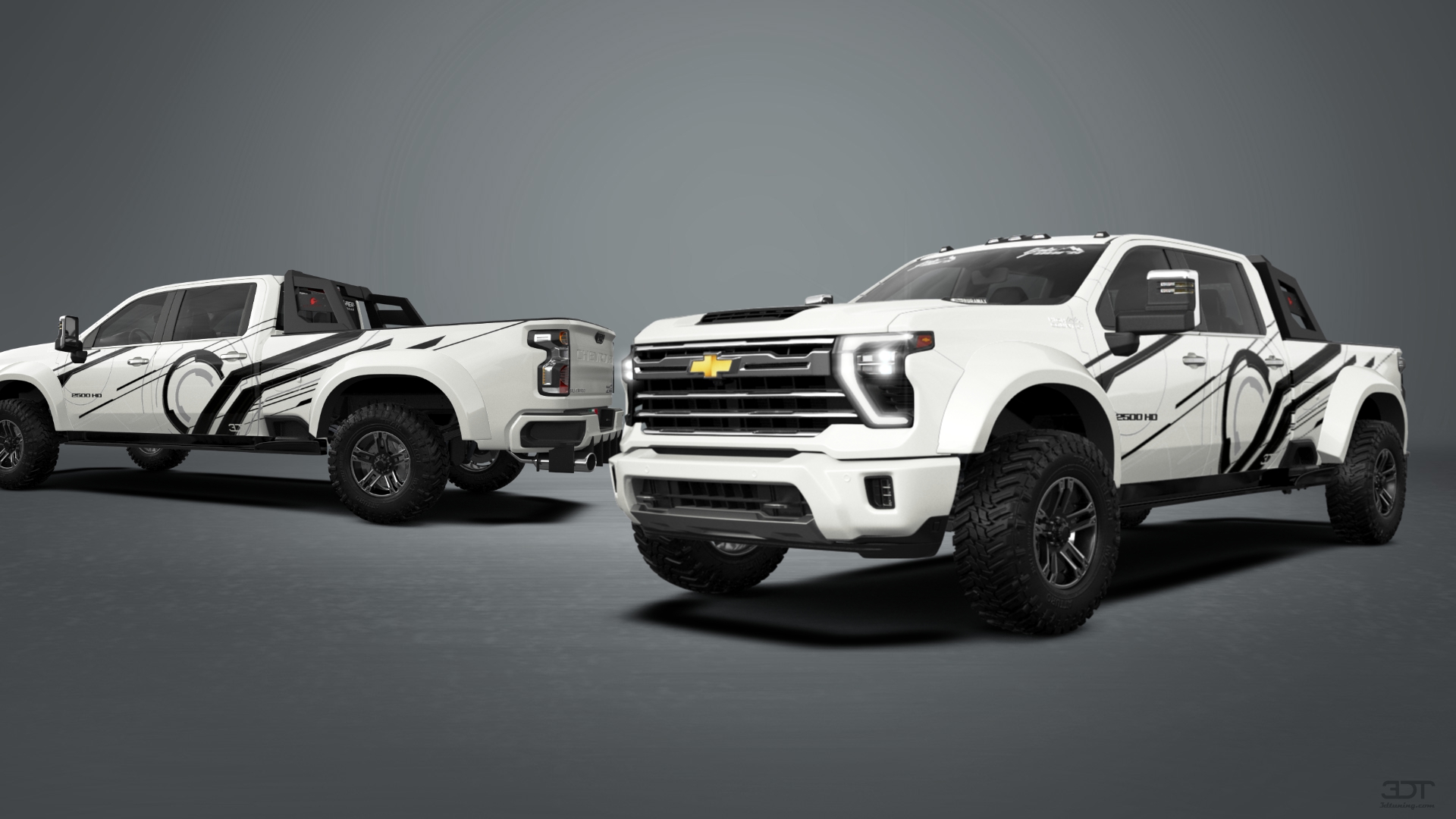 Chevrolet Silverado 2500 HD 4 Door pickup truck 2024 Images