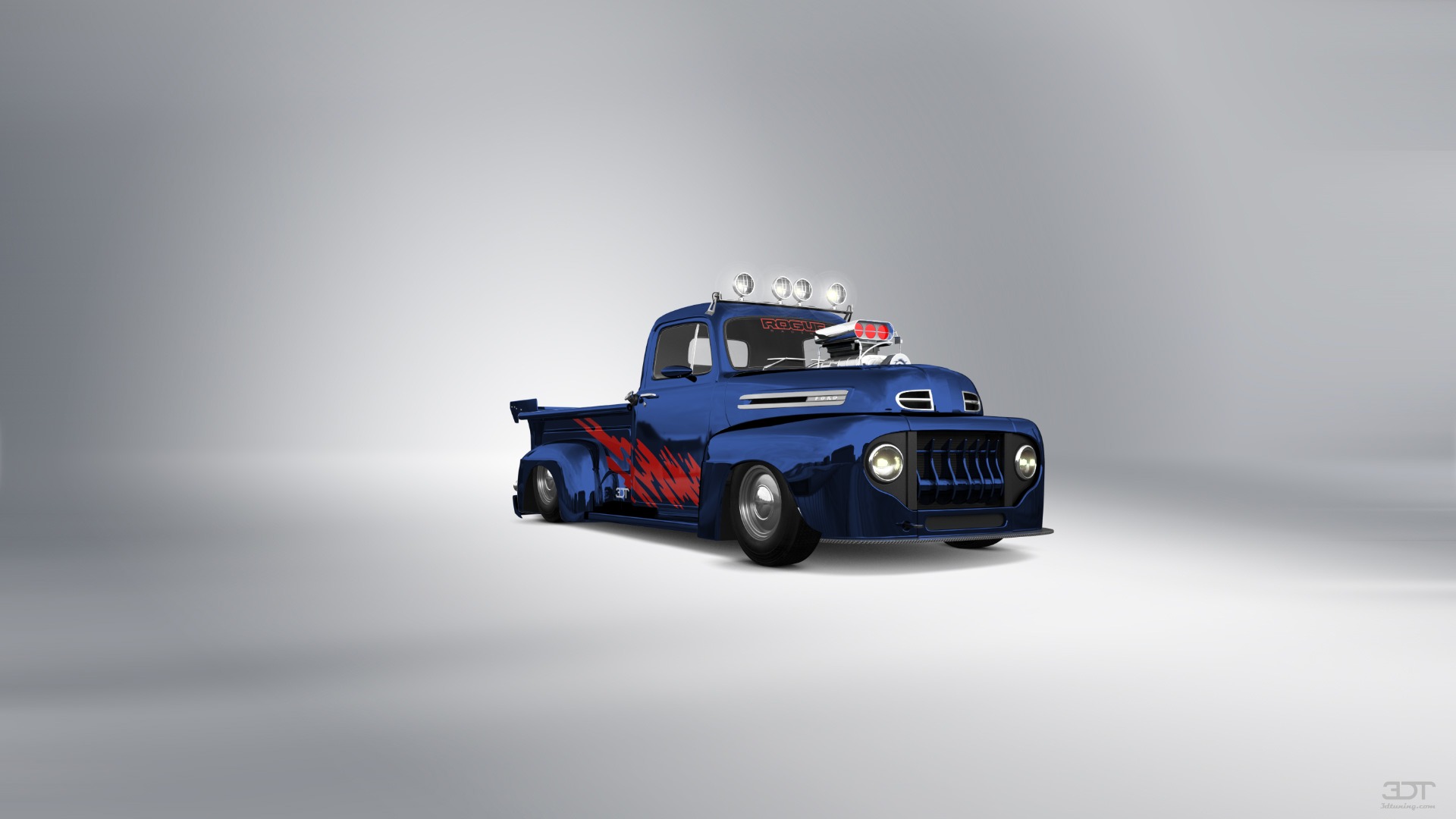 Ford F1 2 Door pickup truck 1949
